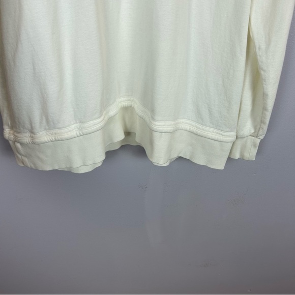 Athleta Sundown Alliance Cream Hoodie Size Medium - Picture 7 of 11